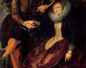 彼得 保罗 鲁本斯 : Self-portrait With Isabella Brant